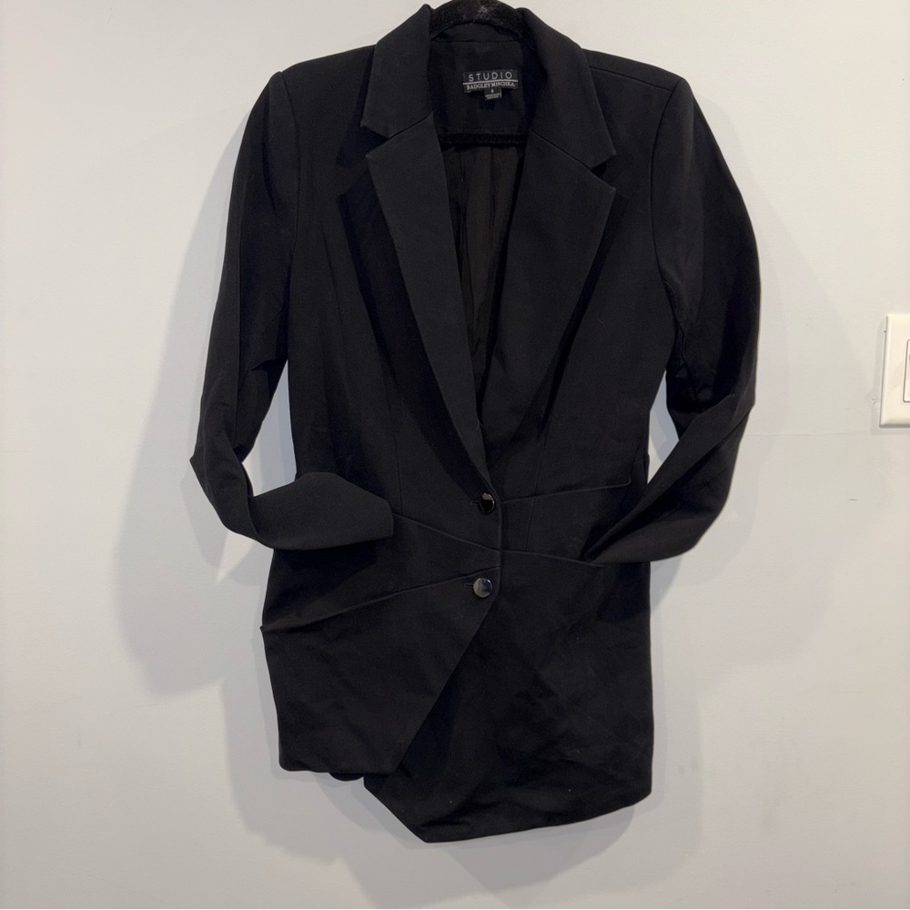 Black Women's Blazer